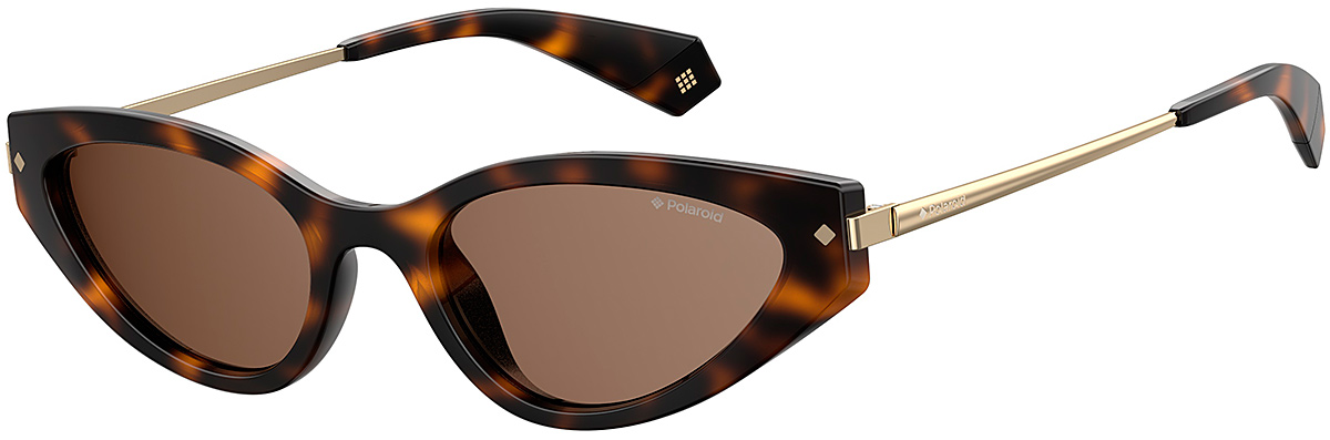 Солнцезащитные очки женские Polaroid PLD 4074/S разноцветные