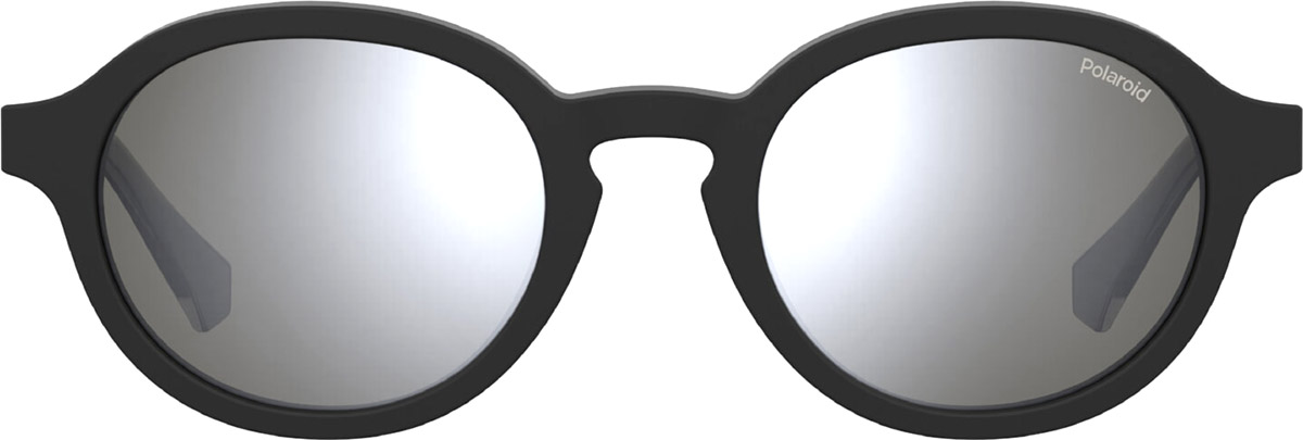 Солнцезащитные очки мужские Polaroid PLD 2097/S черные/серебристые