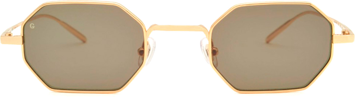 Солнцезащитные очки женские GIGIBARCELONA IBIZA 0 золотистые