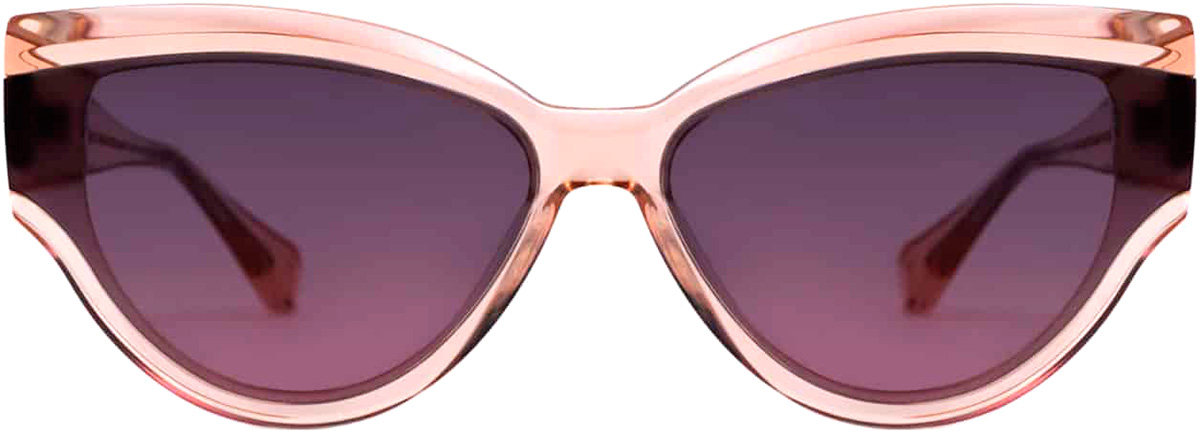Солнцезащитные очки женские GIGIBARCELONA DAPHNE 9 розовые