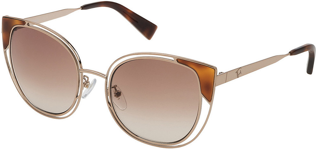 Солнцезащитные очки женские Furla 246 8FE золотистые