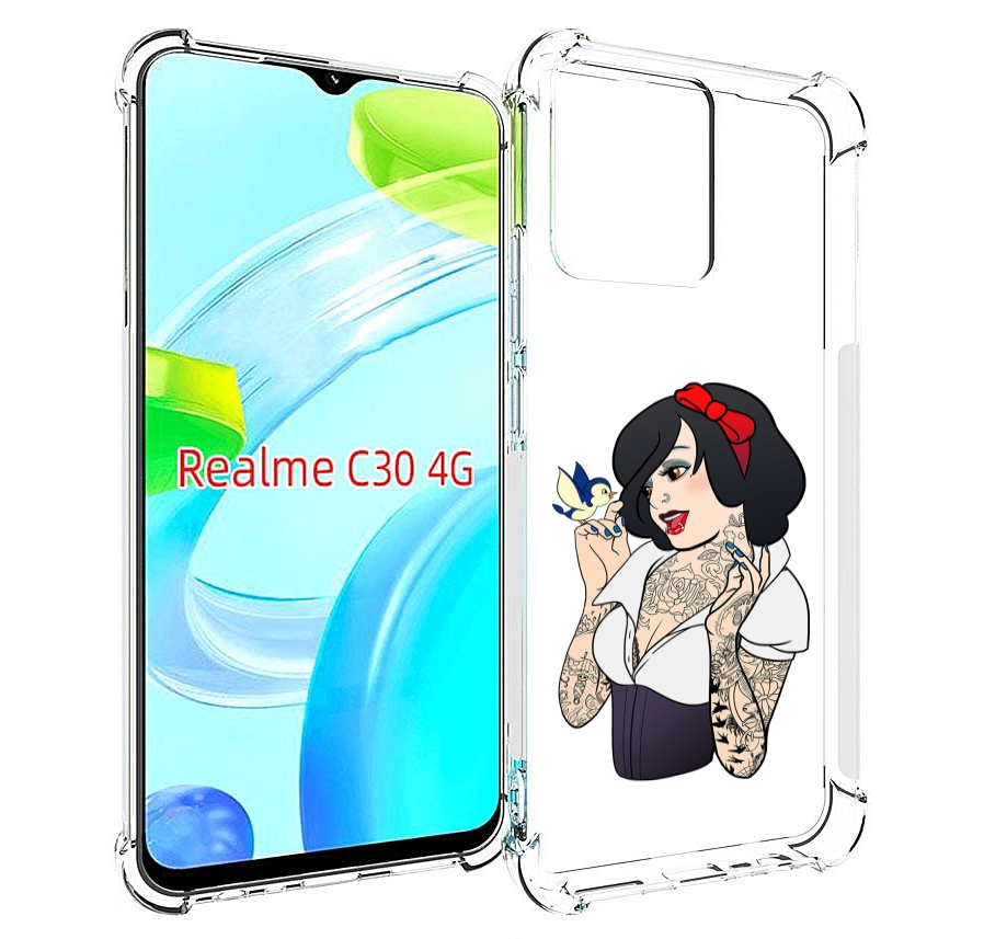 Realme Narzo 30 4g Чехол Купить