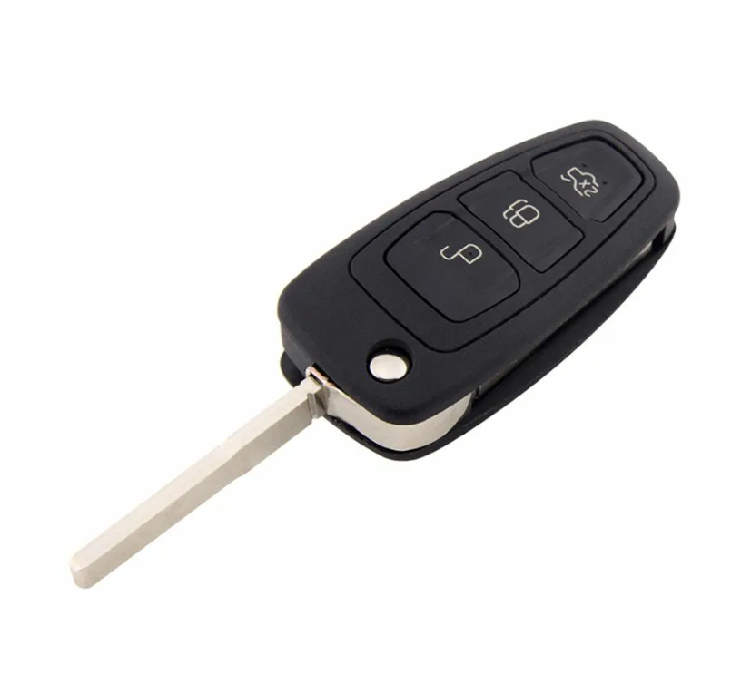 Ключ форд фото Flip Key - Ford Focus I Sedan, 1,6 л, 2004 года аксессуары DRIVE2