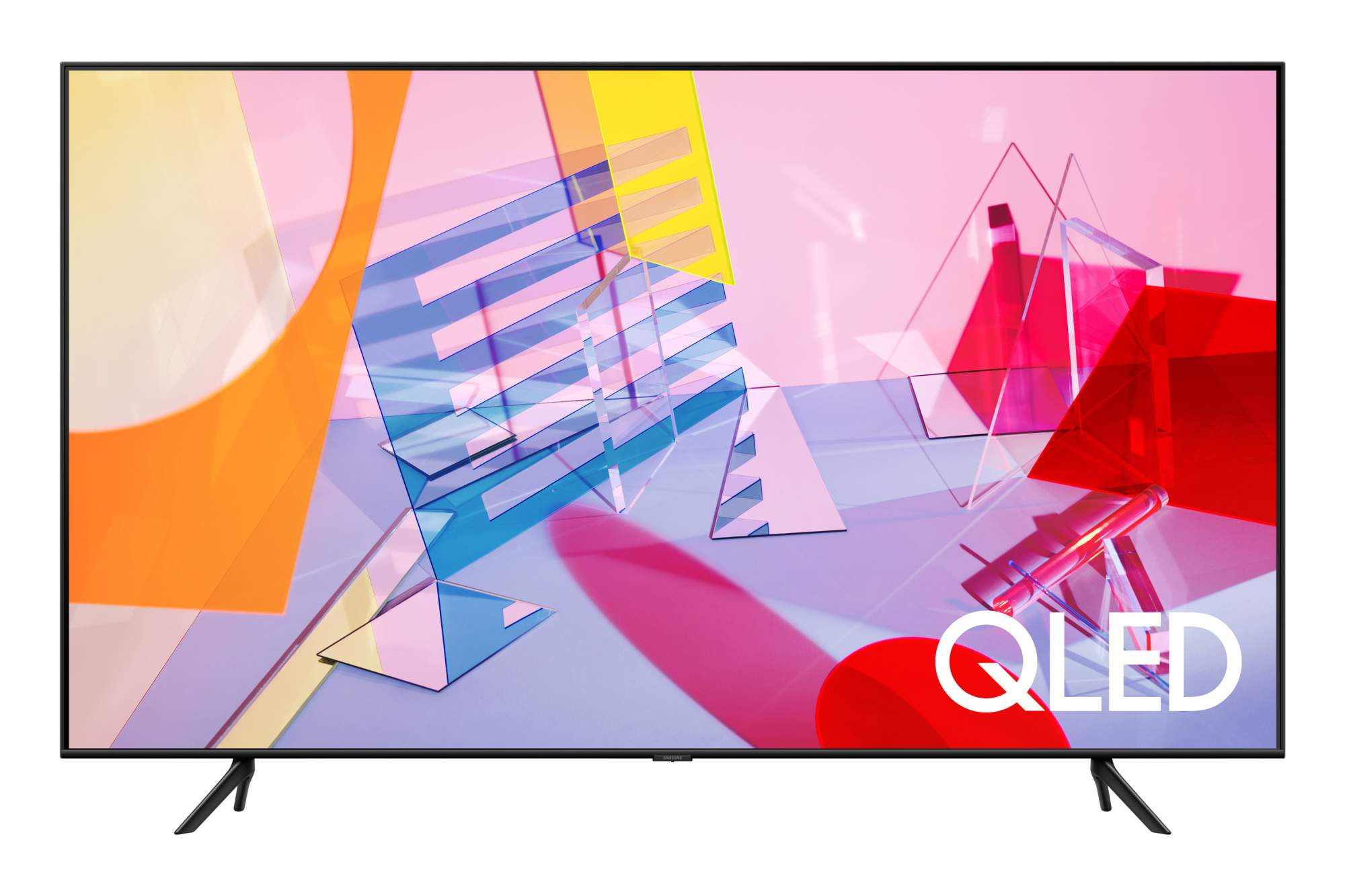 Телевизор Samsung QE43Q60TAU, 43"(109 см), UHD 4K, купить в Москве, цены в интернет-магазинах на Мегамаркет