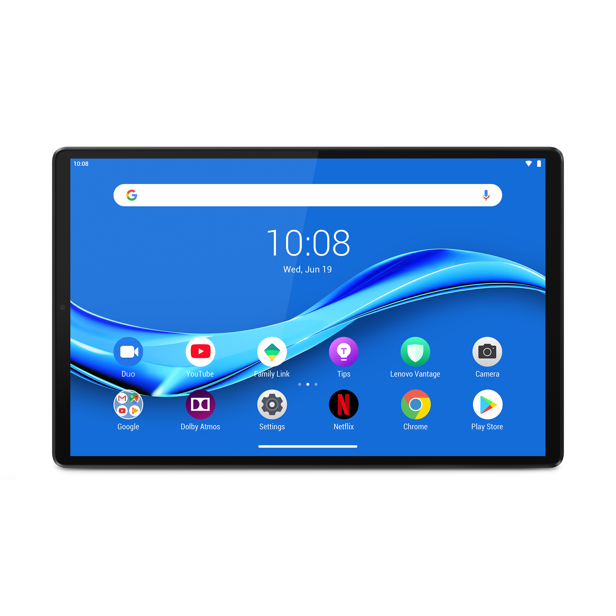 Планшет Lenovo Tab M10 Plus TB-X606X 10.3" 2020 4/64GB Gray (ZA5V0289RU) Wi-Fi - купить в Эльдорадо, цена на Мегамаркет