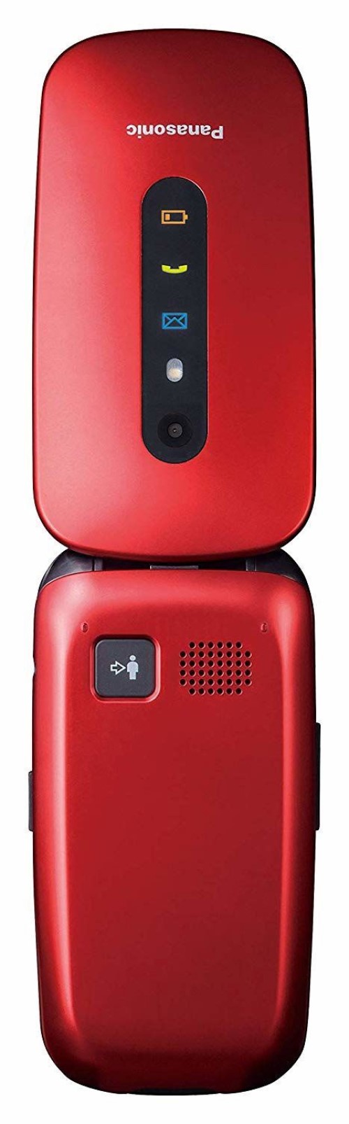 Мобильный телефон Panasonic KX-TU456 RU Red