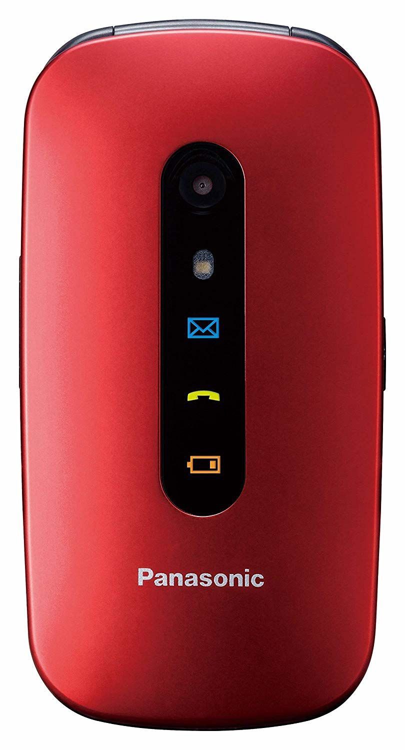 Мобильный телефон Panasonic KX-TU456 RU Red