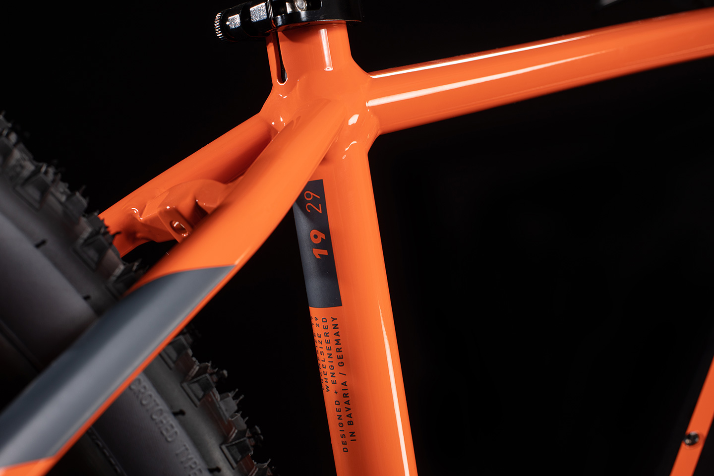 Cube attention 2017 orange clearance