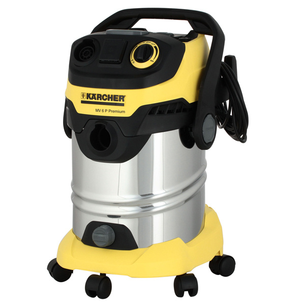 Karcher wd 6 p. Karcher WD 6 Premium. Пылесос Karcher WD 6 P Premium. Профессиональный пылесос Karcher WD 6 P Premium 1300 Вт. Строительный пылесос Керхер 6.