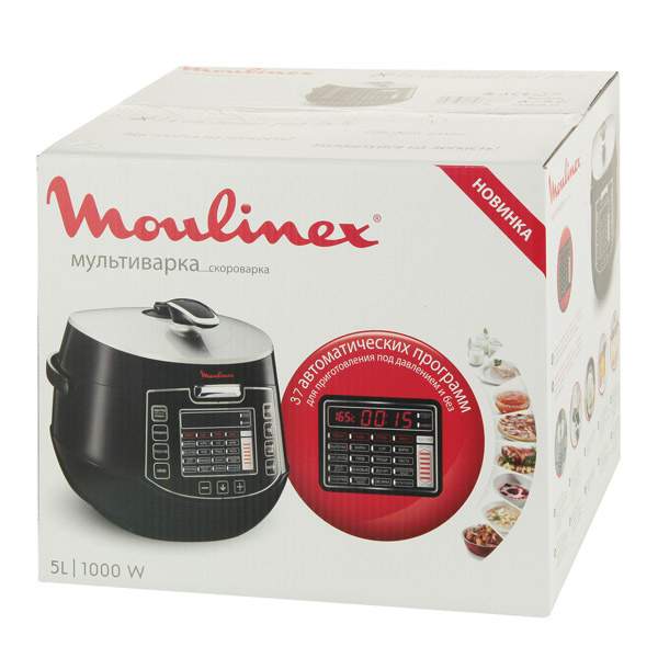 Овощн�ая пицца в мультиварке-скороварке Moulinex CE502832