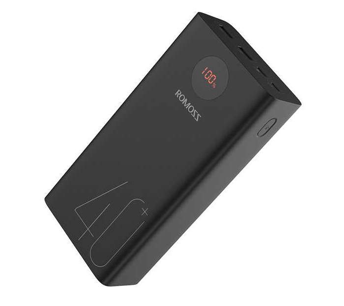 Romoss Внешний аккумулятор Romoss PEA40 40000 mAh – отзывы покупателей на маркетплейс Мегамаркет | Артикул: 600002743982