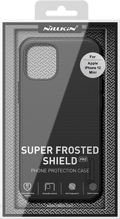 Чехол Nillkin Super Frosted Pro для Apple iPhone 12 mini Black