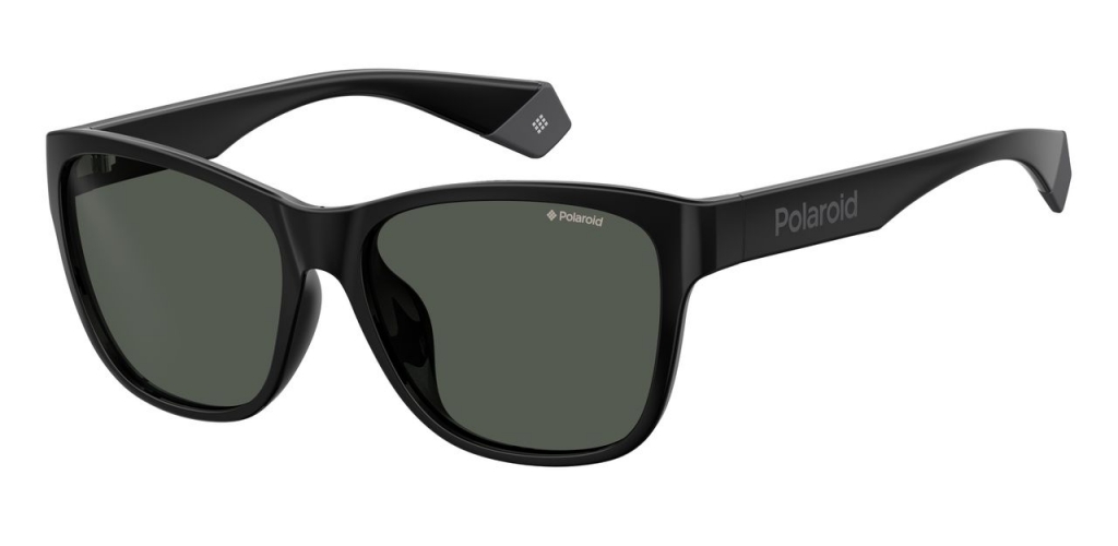 Солнцезащитные очки унисекс POLAROID PLD 6077/F/S черные