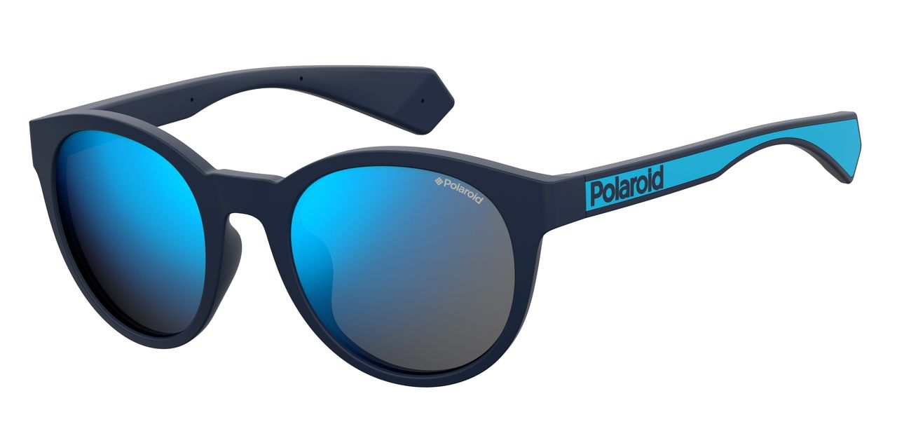 Солнцезащитные очки унисекс POLAROID PLD 6063/G/S синие