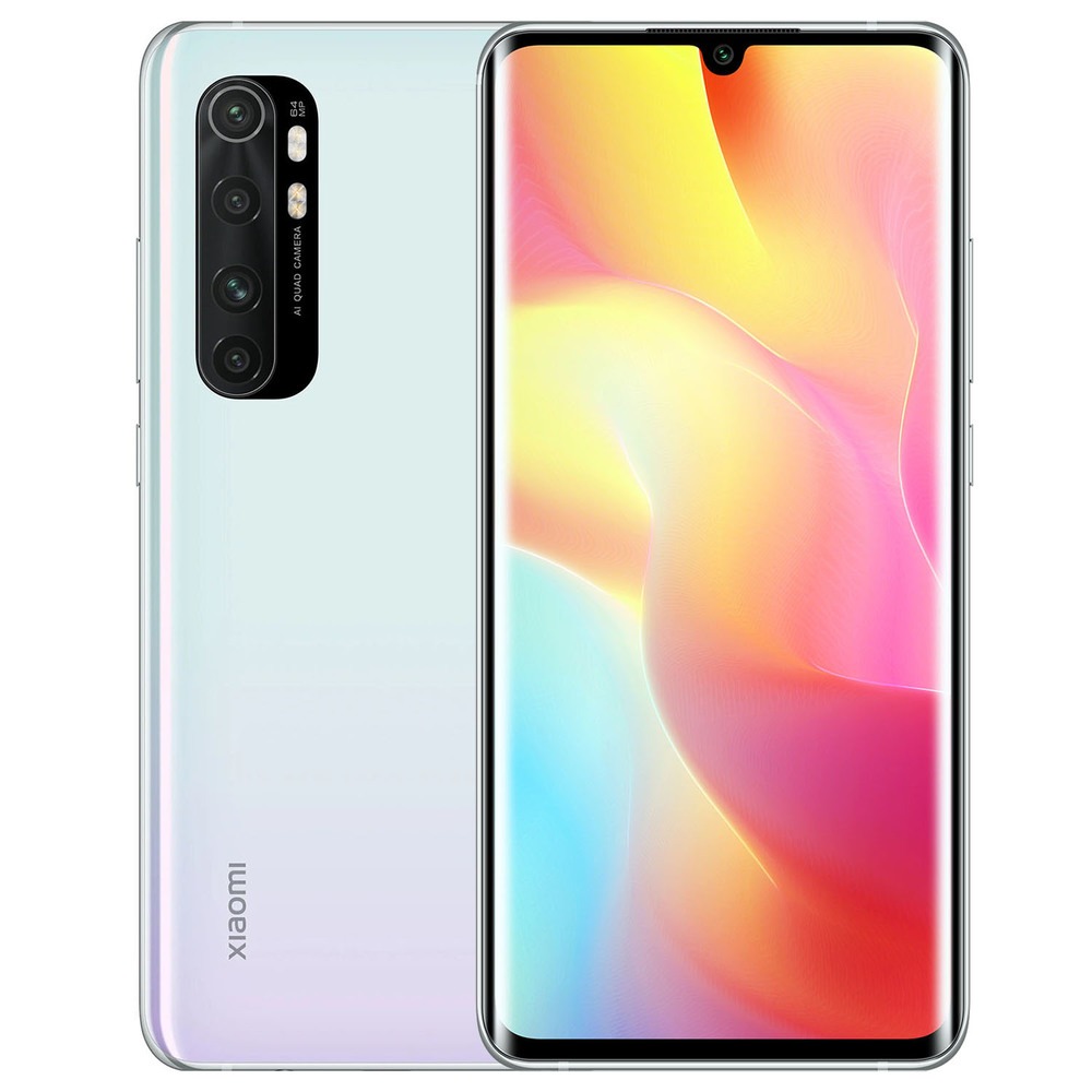 Смартфон Xiaomi Mi Note 10 Lite 6/128GB Glacier White (27522) (Российская  версия) - отзывы покупателей на маркетплейсе Мегамаркет | Артикул:  100026750454