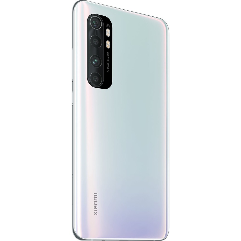 Смартфон Xiaomi Mi Note 10 Lite 6/128GB Glacier White (27522) (Российская  версия), купить в Москве, цены в интернет-магазинах на Мегамаркет