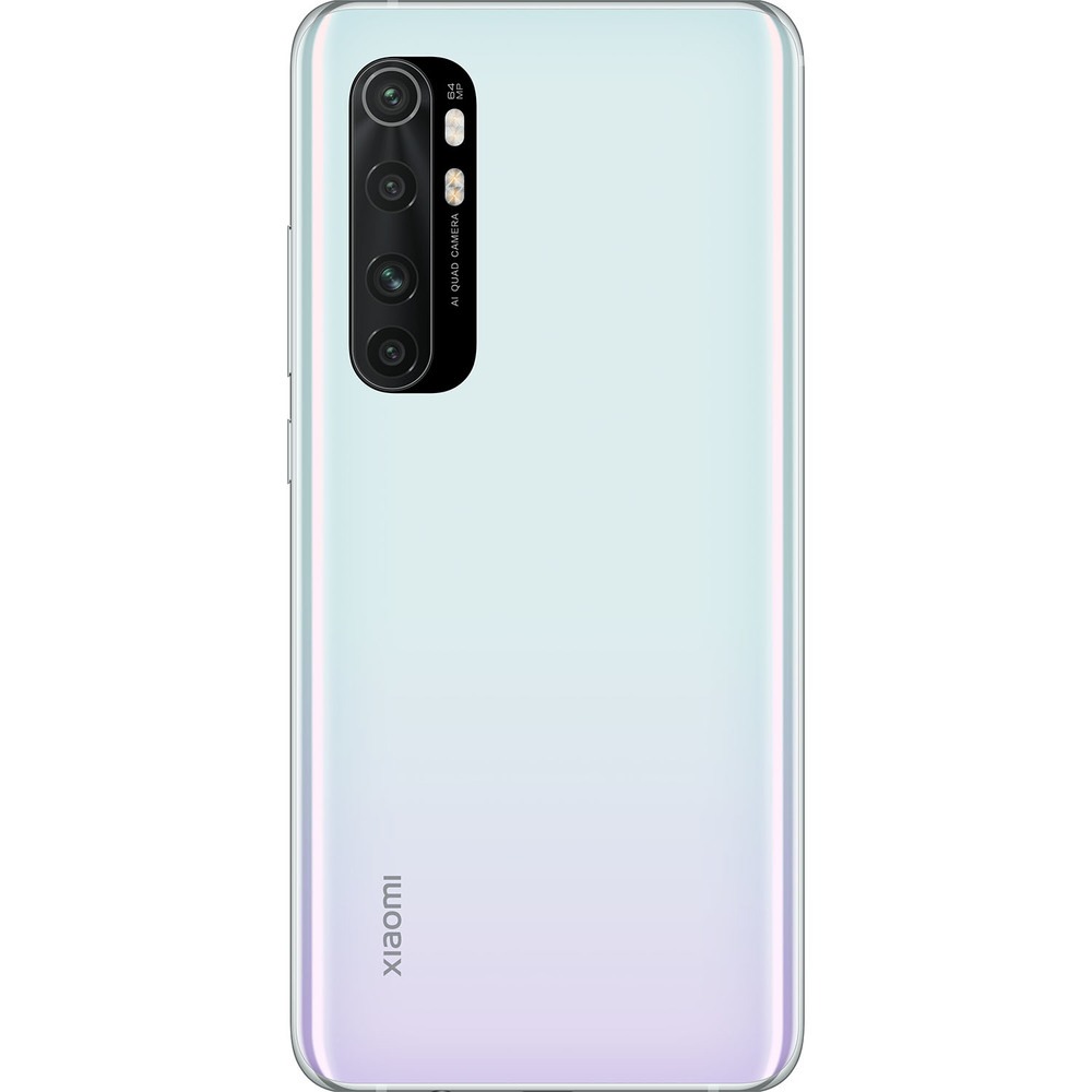 Смартфон Xiaomi Mi Note 10 Lite 6/128GB Glacier White (27522) (Российская  версия), купить в Москве, цены в интернет-магазинах на Мегамаркет