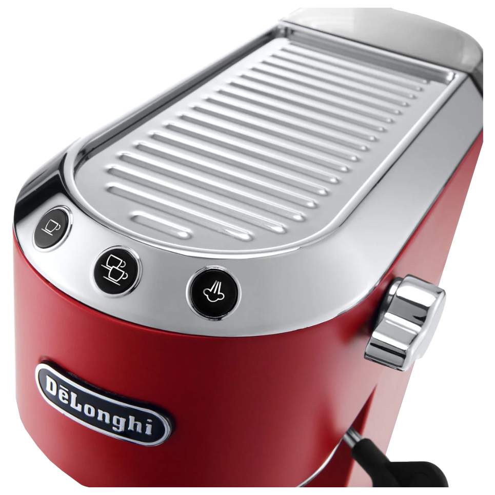 Рожковая кофеварка DeLonghi Dedica Style EC 685.R Red,   .