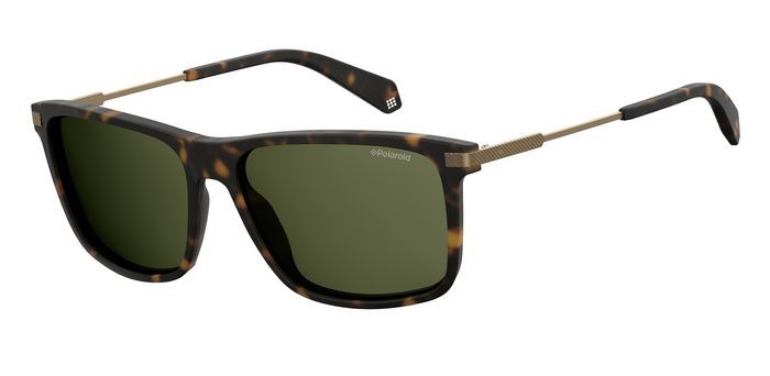 Солнцезащитные очки мужские POLAROID PLD 2063/F/S коричневые