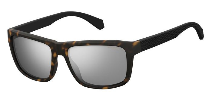 Солнцезащитные очки мужские POLAROID PLD 2058/S коричневые