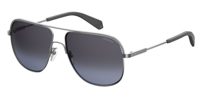Солнцезащитные очки мужские POLAROID PLD 2055/S серебристые