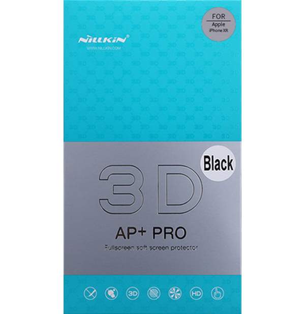 Защитное стекло Nillkin 3D AP+ Pro для Apple iPhone XR Black