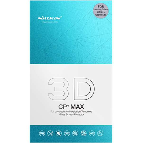 Защитное стекло Nillkin 3D СP+ Max для Samsung Galaxy S20 Ultra Black