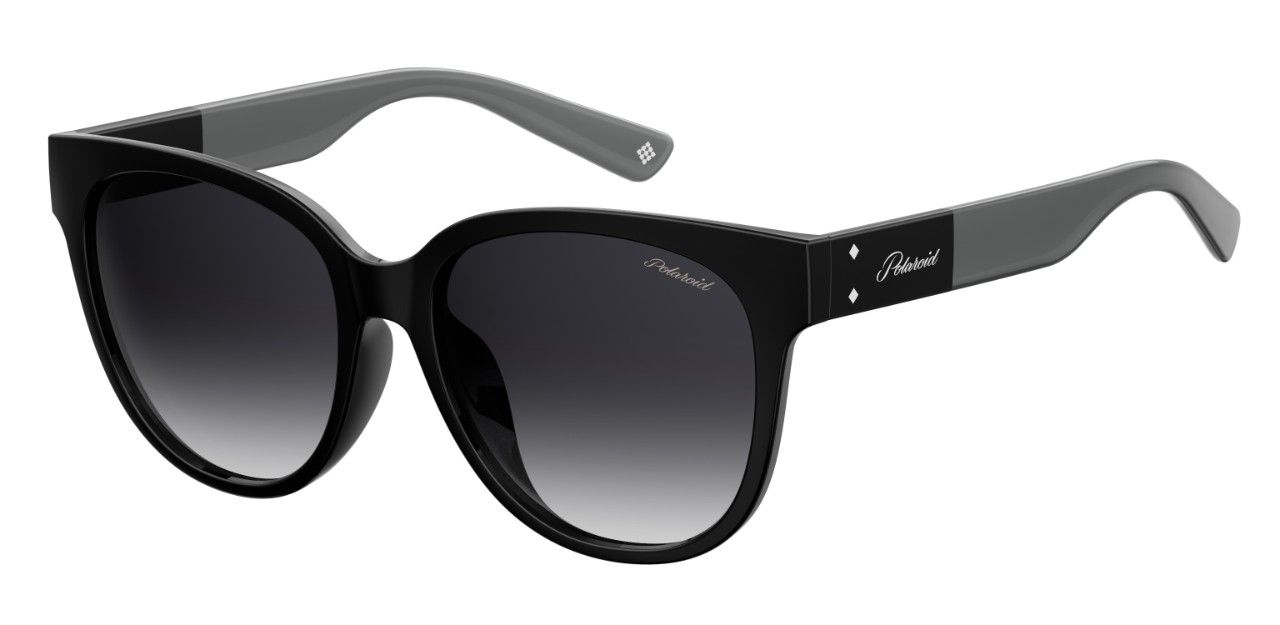 Солнцезащитные очки женские POLAROID PLD 4071/F/S/X черные