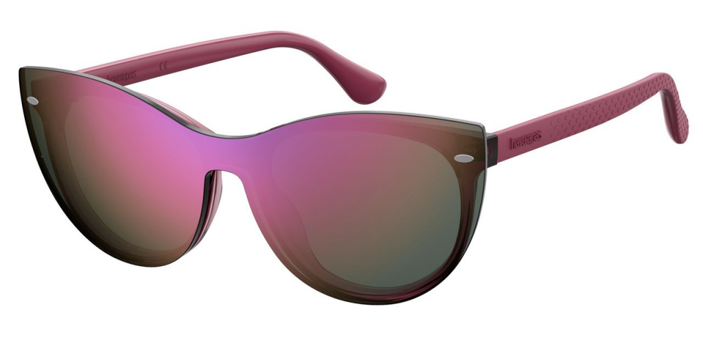 Солнцезащитные очки женские HAVAIANAS NORONHA/CS бордовые