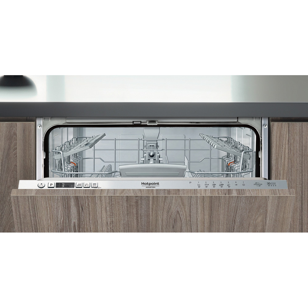 Встраиваемая посудомоечная машина Hotpoint-Ariston HI 5030 W, купить в  Москве, цены в интернет-магазинах на sbermegamarket.ru
