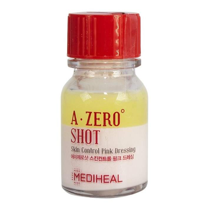MEDIHEAL A-ZERO SHOT Skin Control Pink Dressing, 13  +    -     |     2000243780002