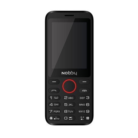 Мобильный телефон Nobby 231 Black
