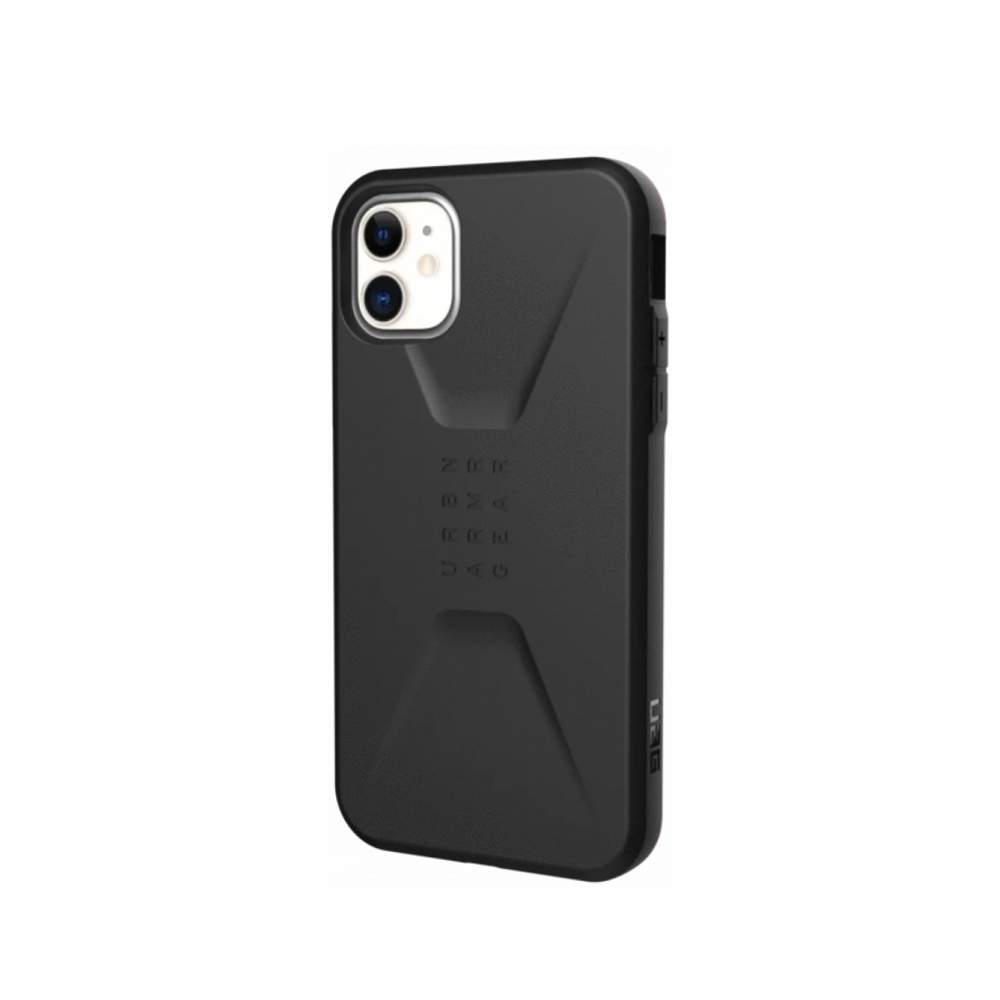 Чехол UAG для iPhone 11 серия Civilian, черный / 11171D114040 – купить в  Москве, цены в интернет-магазинах на Мегамаркет