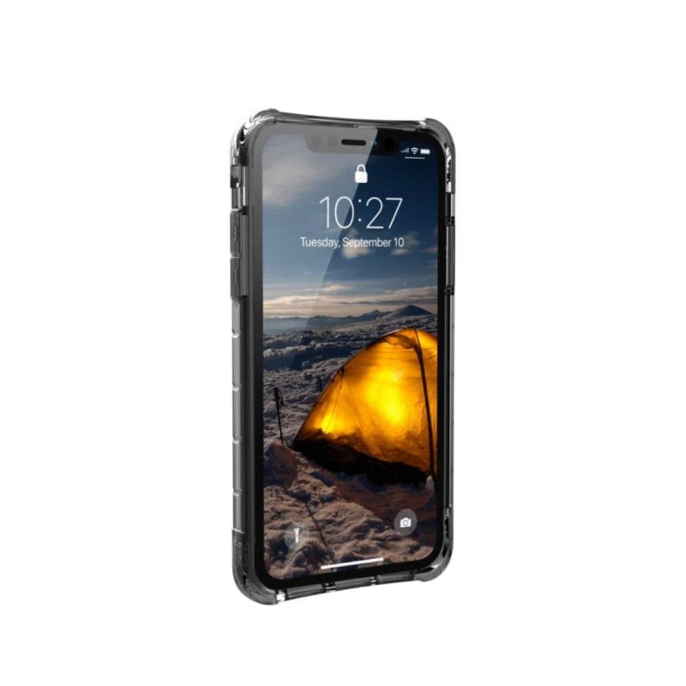 Чехол UAG для iPhone 11 серия Plyo цвет прозрачный / 111712114343, купить в  Москве, цены в интернет-магазинах на Мегамаркет