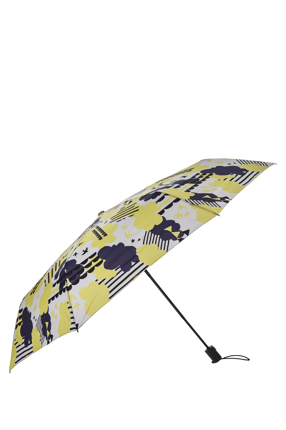 Зонт складной женский автоматический Labbra А3-05-LM312 разноцветный