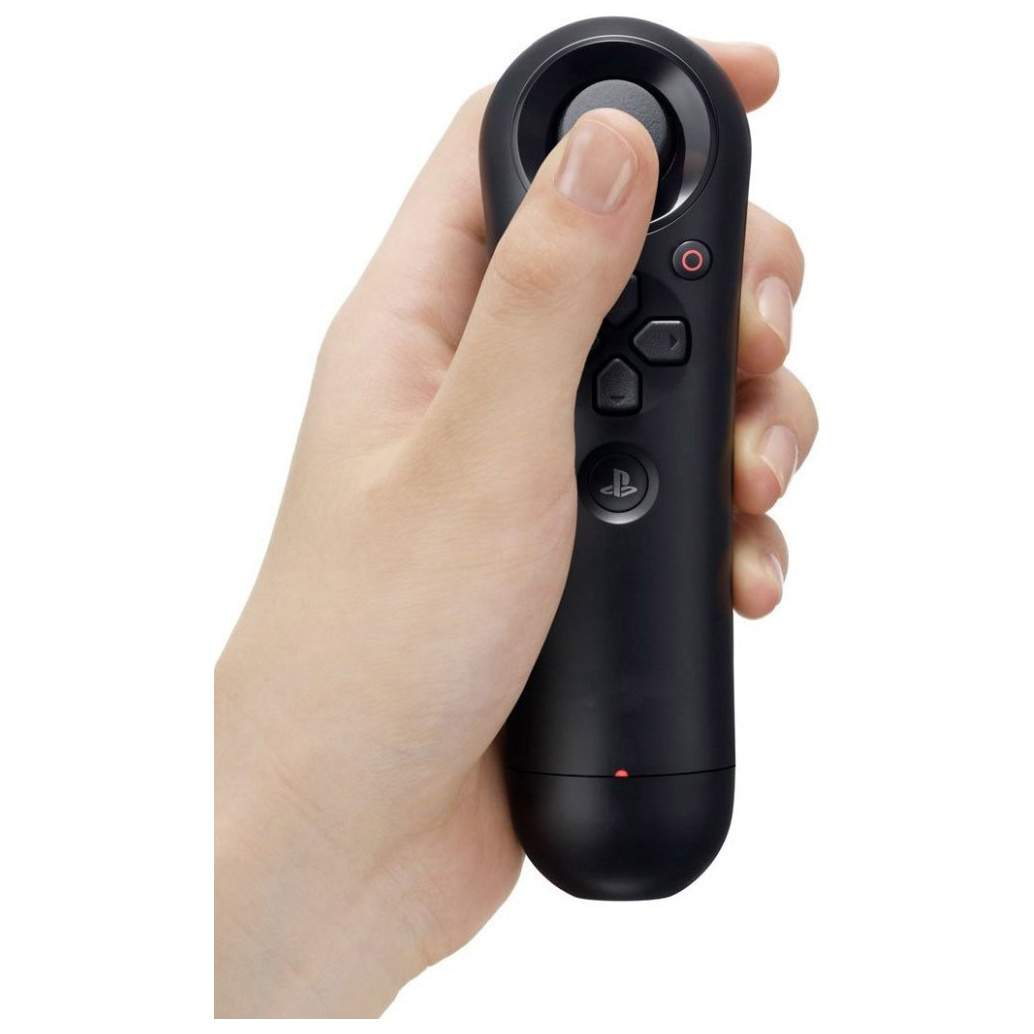 Контроллер движений Sony PlayStation Move Navigation Controller  CECH-ZCS1E/BLR Black - купить в Москве, цены на Мегамаркет | 100000062911