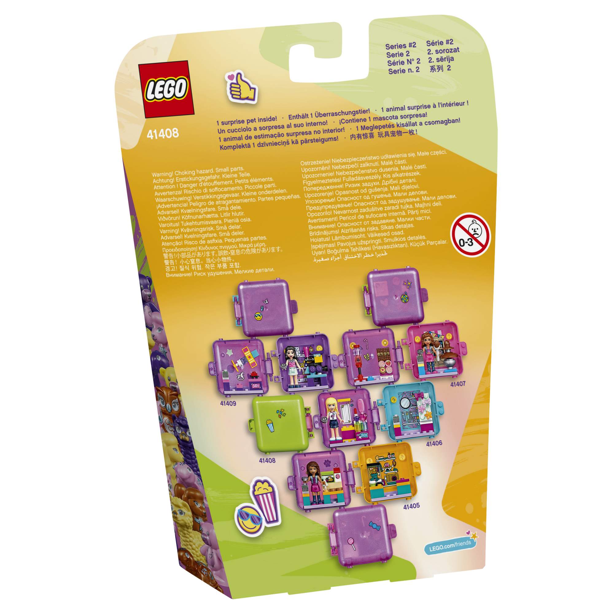 Конструктор LEGO Friends 41408 Игровая шкатулка «Покупки Мии»
