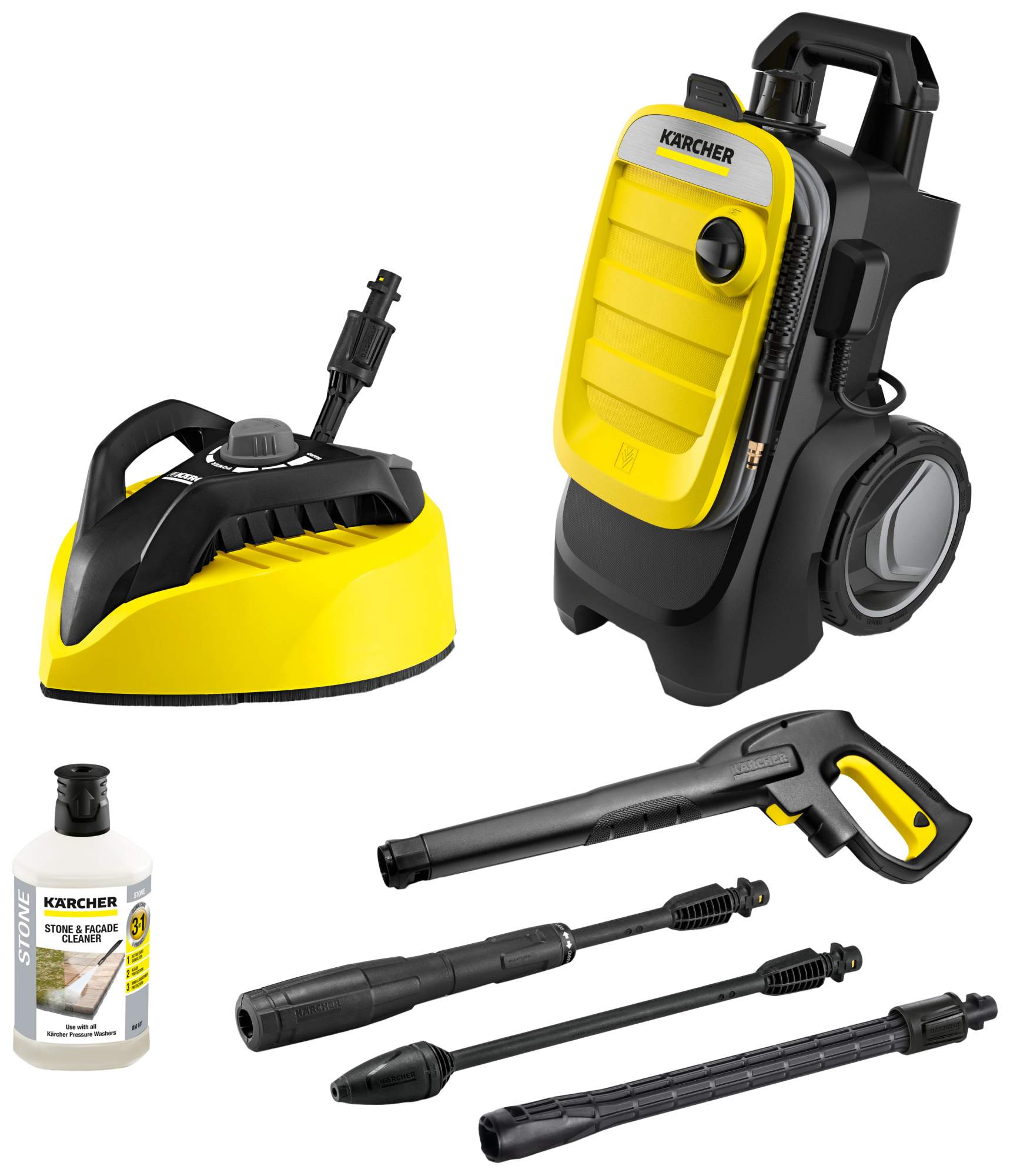 Электрическая мойка высокого давления Karcher K 7 Compact Home New 14470530 3000 Вт - характеристики и описание на Мегамаркет