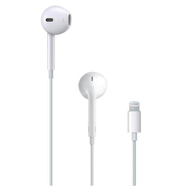 Наушники Apple EarPods Lightning White (MMTN2ZM/A) - купить в М.видео, цена на Мегамаркет