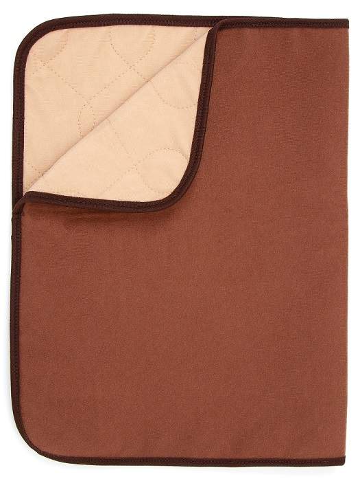 Пеленка для собак многоразовая OSSO Fashion Comfort коричневая, 60 x 40 см