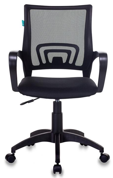 Офисное кресло Бюрократ CH-695NLT/BLACK, черный