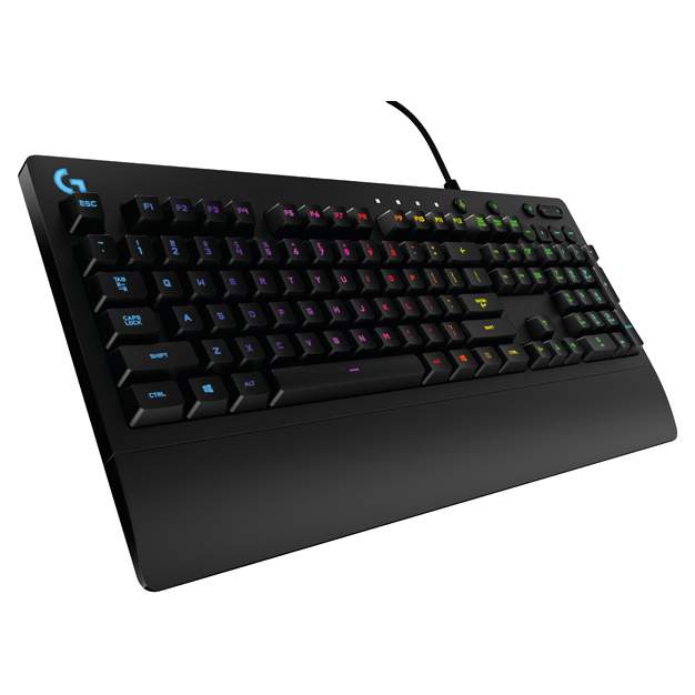 Игровая клавиатура Logitech G213 Prodigy Gaming Keyboard Black (920-008092)