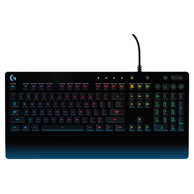 Игровая клавиатура Logitech G213 Prodigy Gaming Keyboard Black (920-008092)