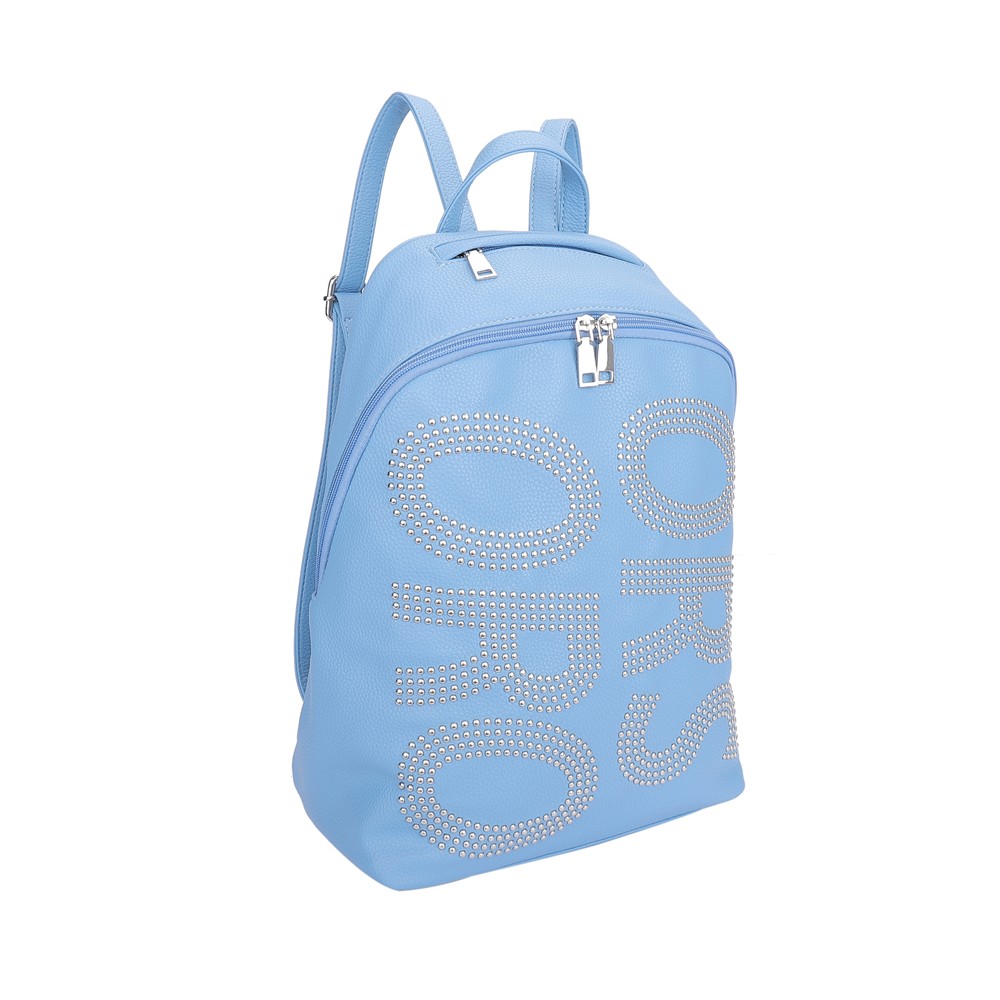 Рюкзак женский OrsOro DS-0128 темно-голубой