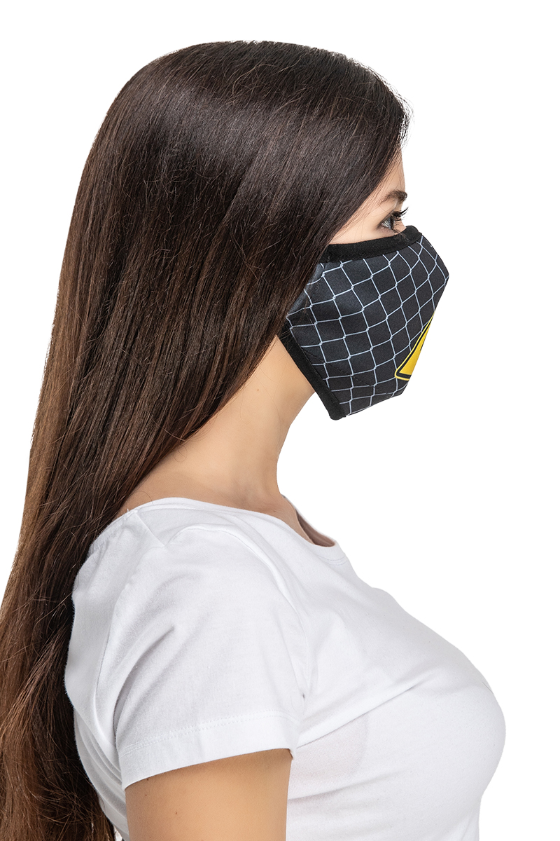 Ветрозащитная маска Routemark Spiro, voltage, One Size
