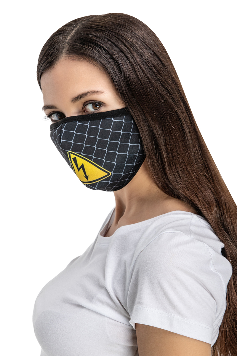 Ветрозащитная маска Routemark Spiro, voltage, One Size