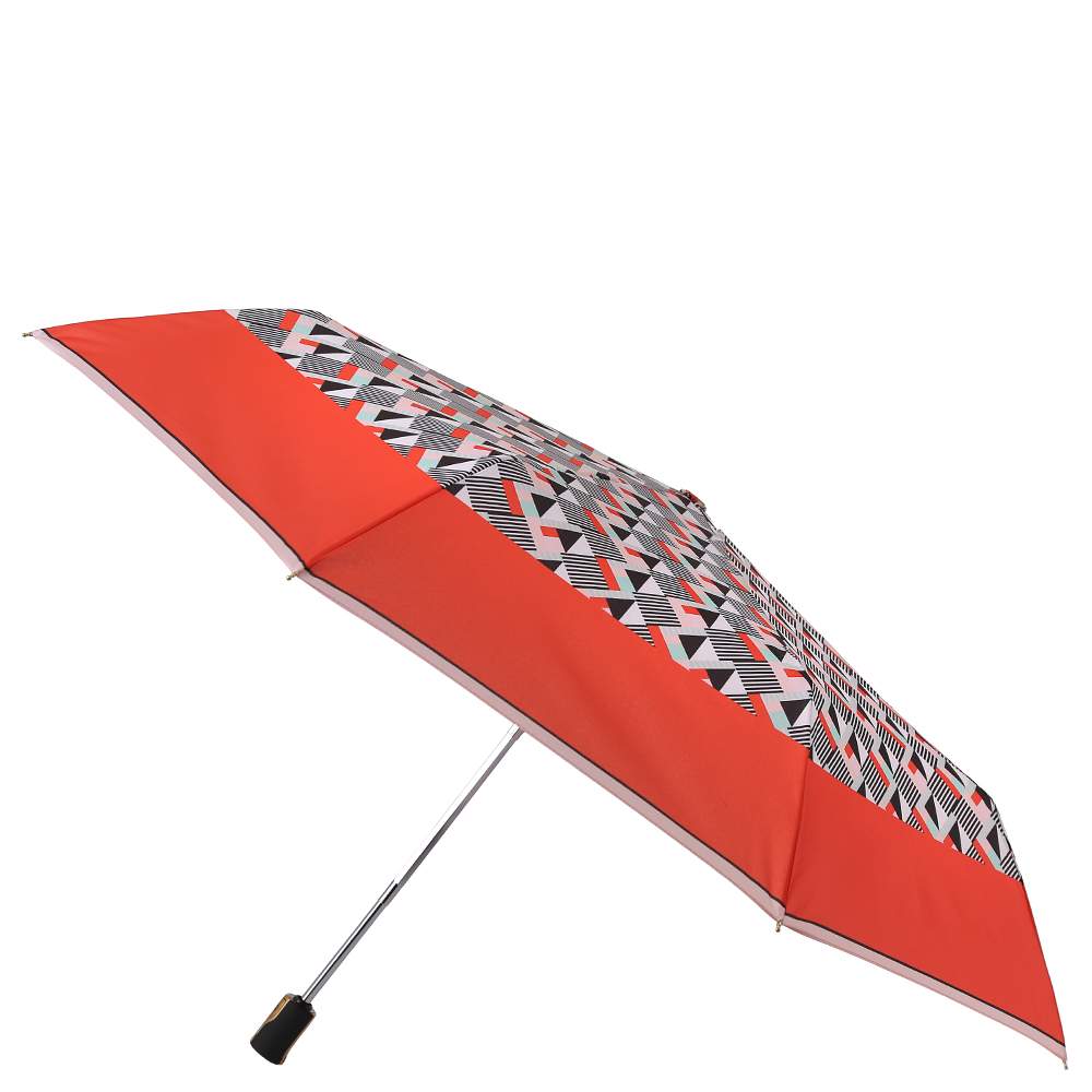 Зонт складной женский автоматический FABRETTI L-20104 красный-1