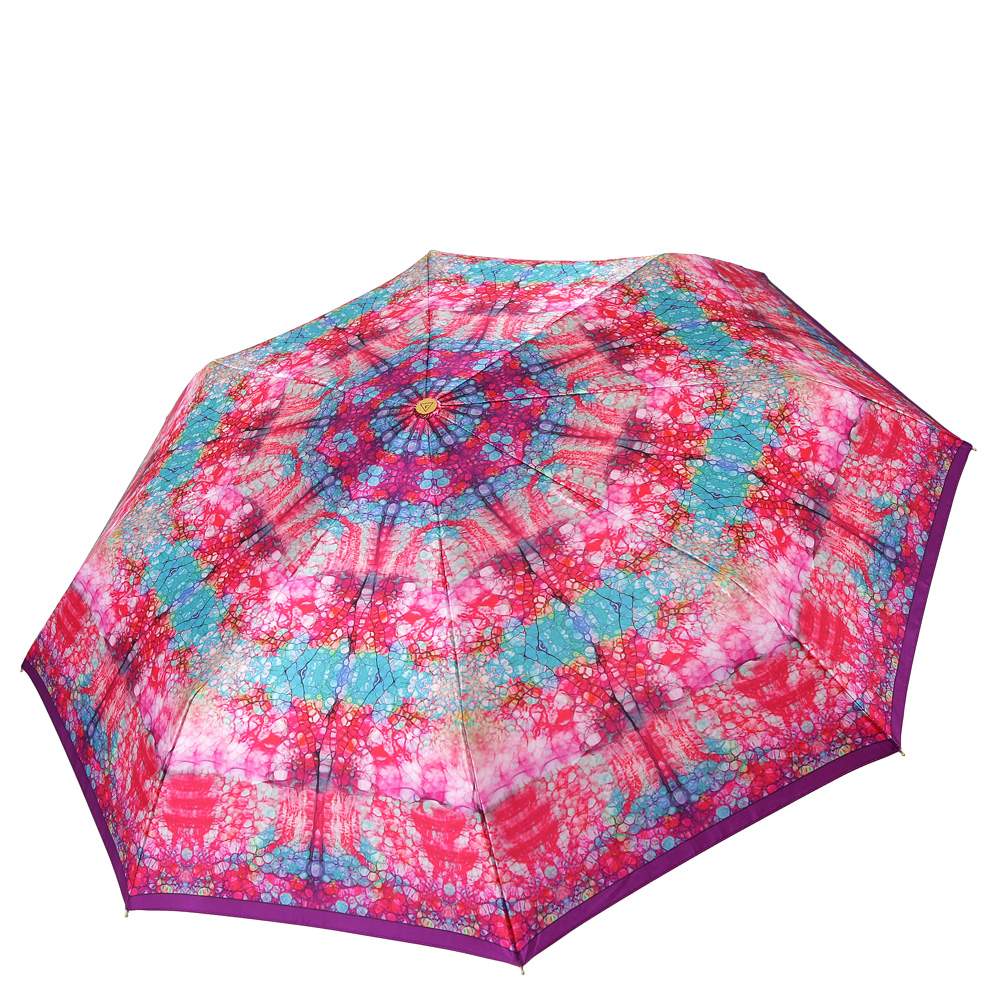 Зонт складной женский автоматический FABRETTI L-20113 фиолетовый