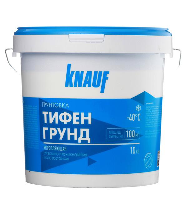 Грунтовка KNAUF Тифенгрунд 10кг универсальная глубокого проникновения - купить в Москве, цены на Мегамаркет