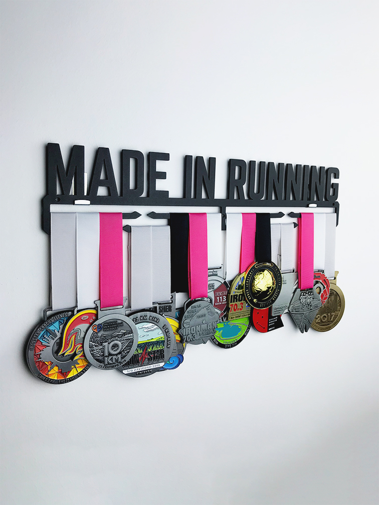 Made in running. Медаллер 